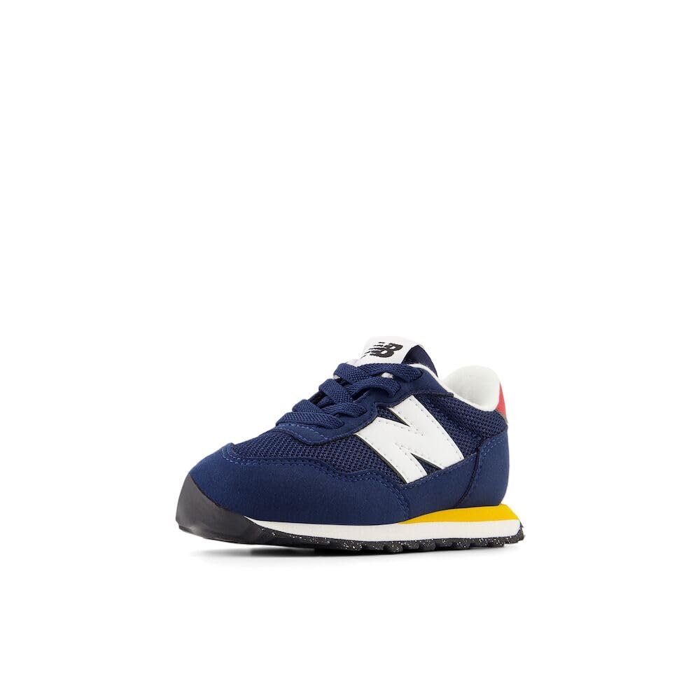 New Balance Unisex-Child 237 V1 Bungee Sneaker